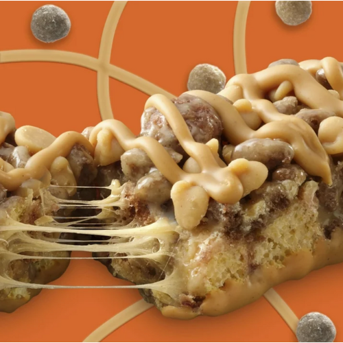 Reese's Puffs Breakfast Cereal Peanut Butter & Cocoa Bars, 8ct view 2