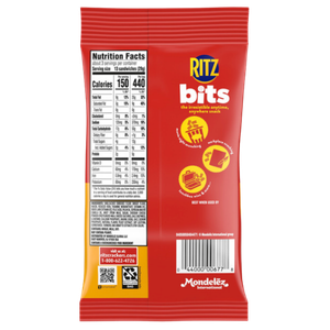 Ritz Cheese Sandwich Crackers, 3oz view 2