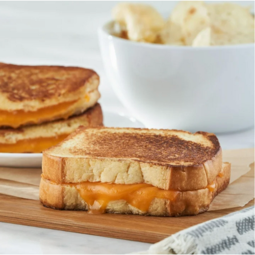 Sliced Mild Cheddar Cheese, 8oz, 12 Count view 2