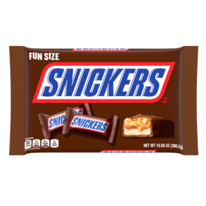 Snickers Fun Size Chocolate Candy Bars - 10.59 oz Bag