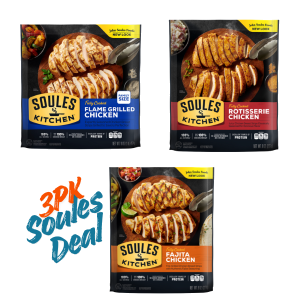 Soules 3pk Deal-John Soules Bundle