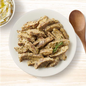 Soules Kitchen Fresh Creamy Garlic & Herb Chicken Meal Kit, 15oz view 2