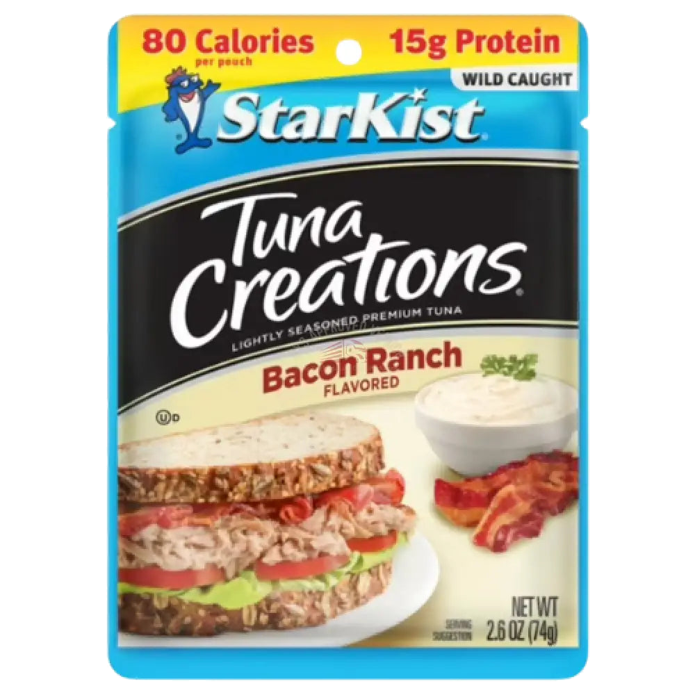 StarKist Tuna Creations Bacon Ranch 2.6oz Fish