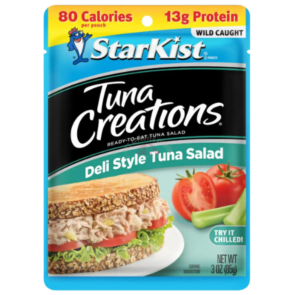 StarKist Creations Deli Style Tuna Salad 3oz Fish