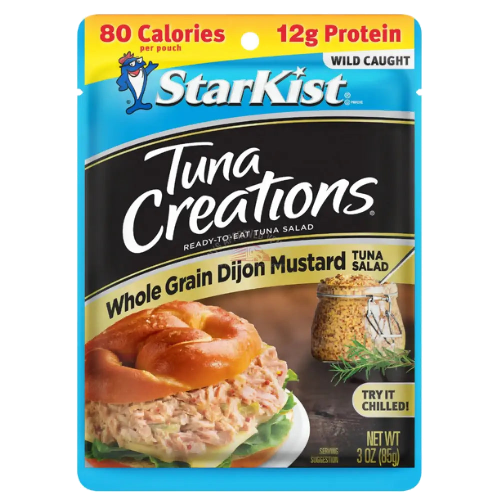 StarKist Creations Grain Dijon Mustard 3oz Fish