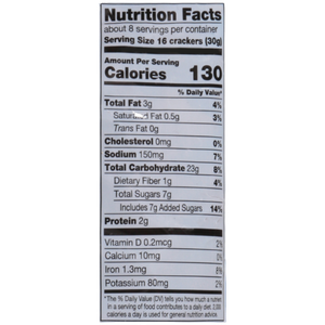 Stauffers Chocolate Animal Crackers, .5oz view 2
