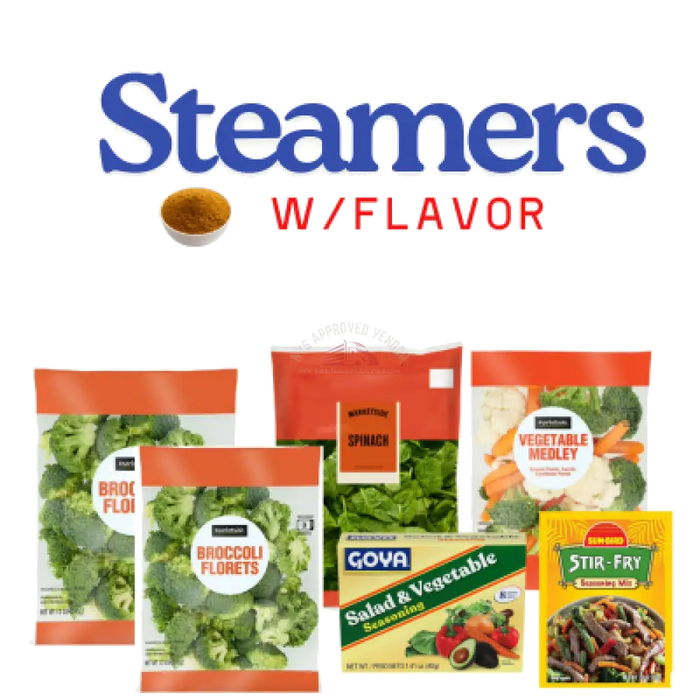 Steamer w/Flavors Kit