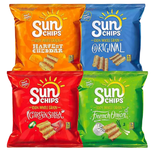 SunChips Variety Pack Whole Grain Chips, 30pk view 2