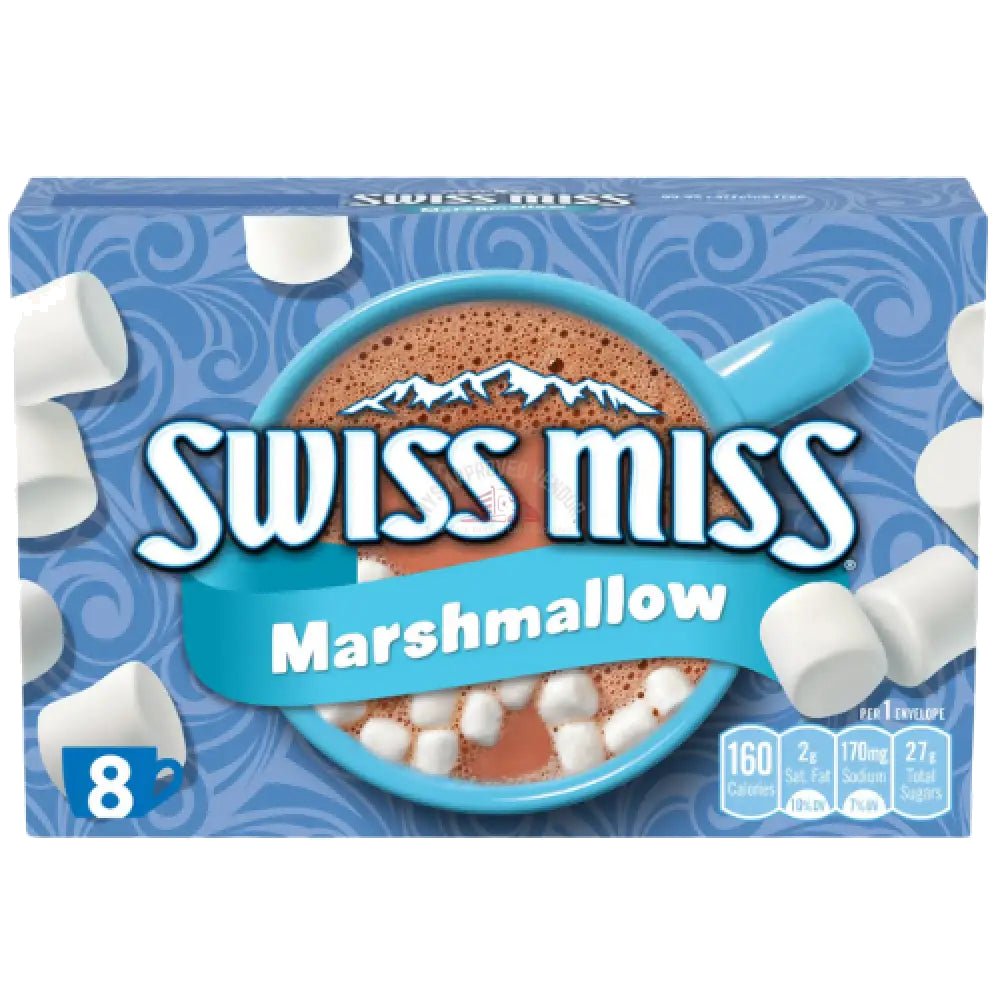 Swiss Miss Chocolate Hot Cocoa Mix With Marshmallows 8ct Hot Cocoa