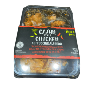 TJ's Cajun Chicken Fettuccine Alfredo 1lb
