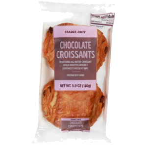 TJ's Chocolate Croissants