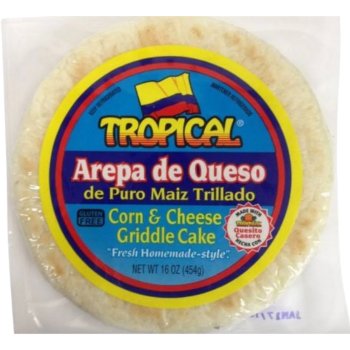 Tropical Cheese Arepa de Queso/ Cheese Arepa 16oz view 2
