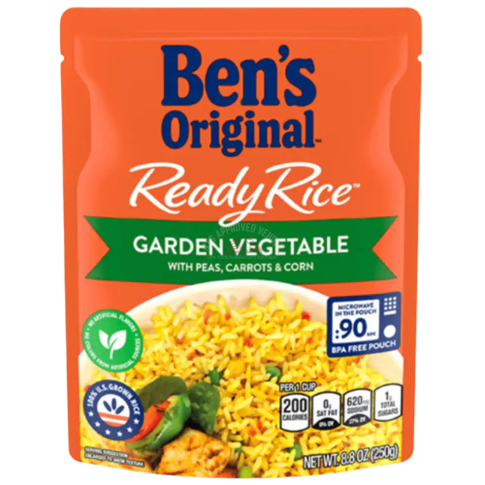Uncle Ben’s Garden Vegetable Rice