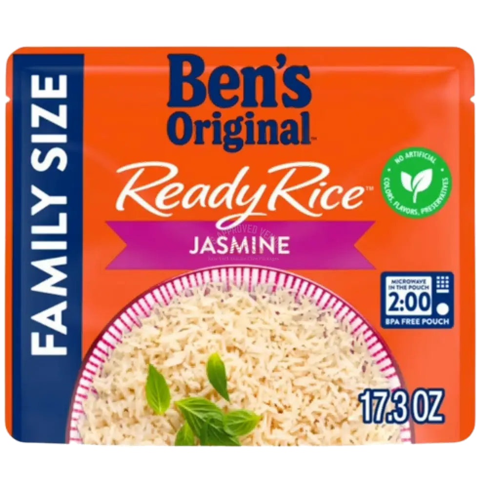 Uncle Ben’s Jasmine Family Size 17.3oz Rice