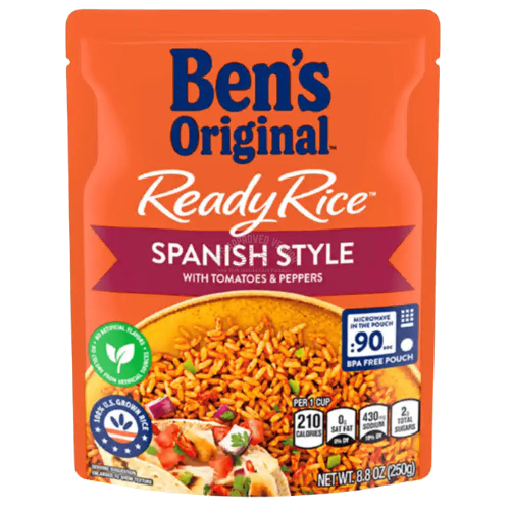 Uncle Ben’s Spanish Style Rice Rice
