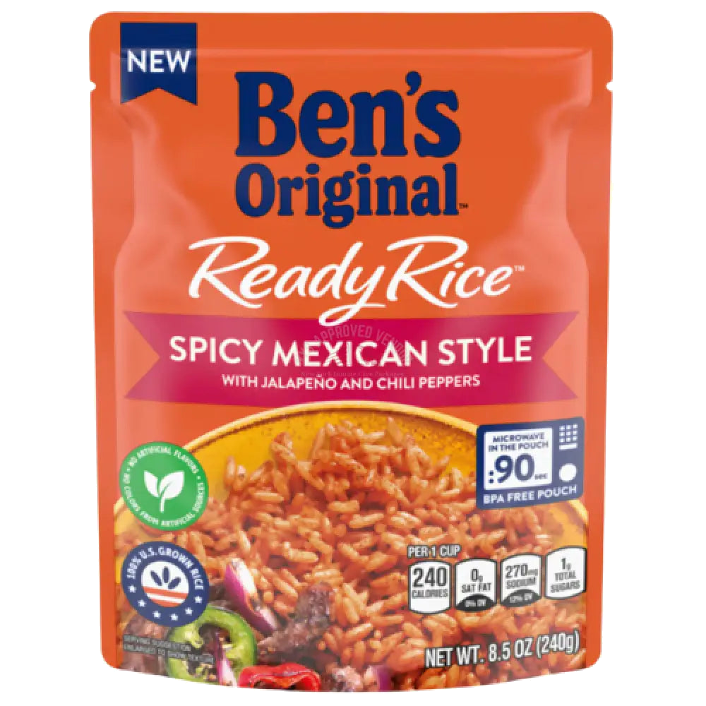 Uncle Ben’s Spicy Mexican Style Rice Rice