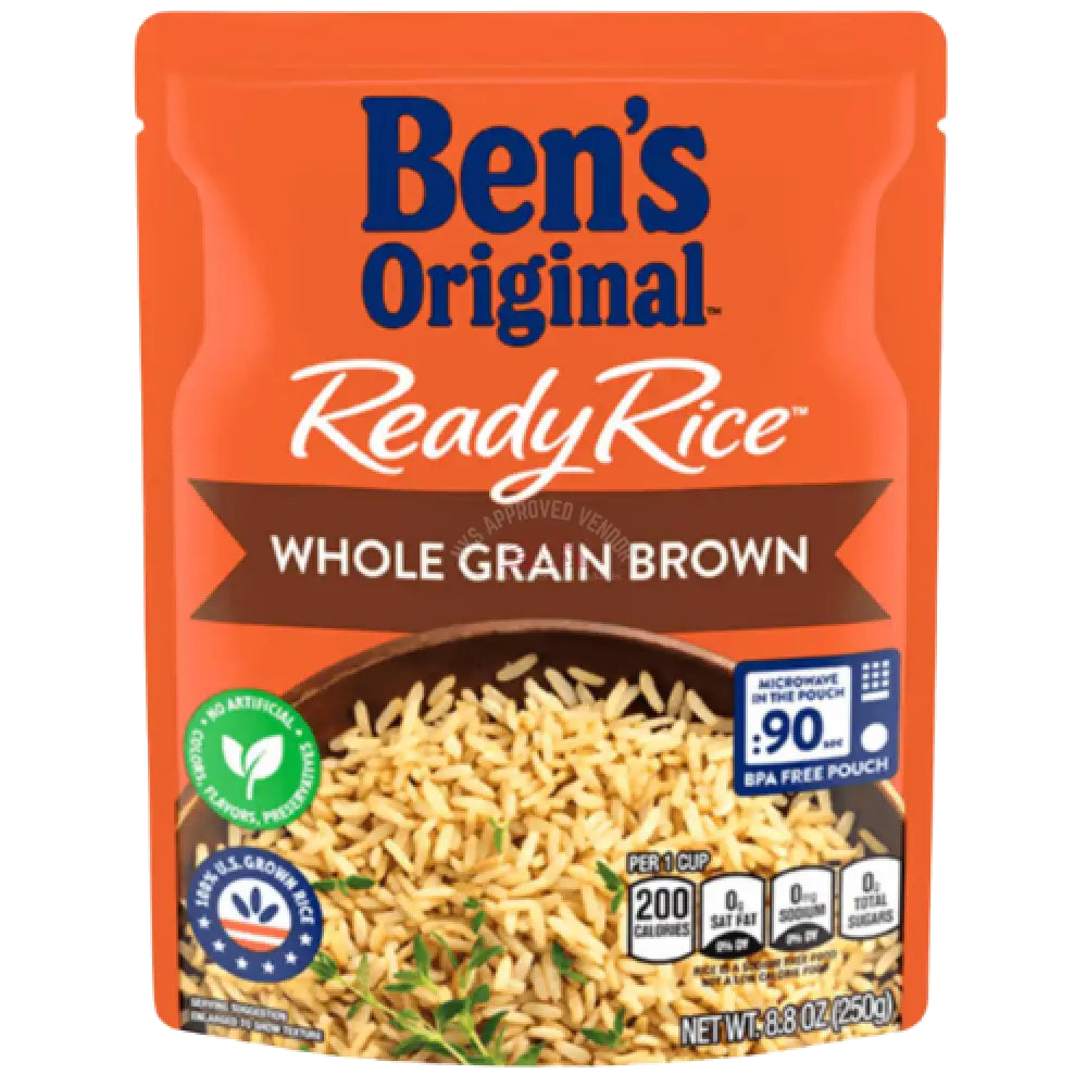 Uncle Ben’s Whole Grain Brown Rice
