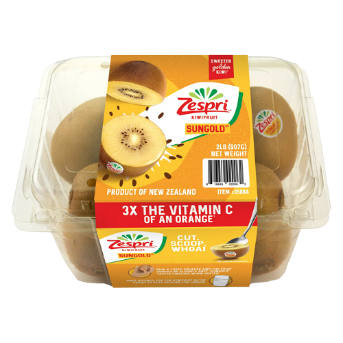 Zespri Sungold Fresh Kiwi Fruit, 2lb view 3