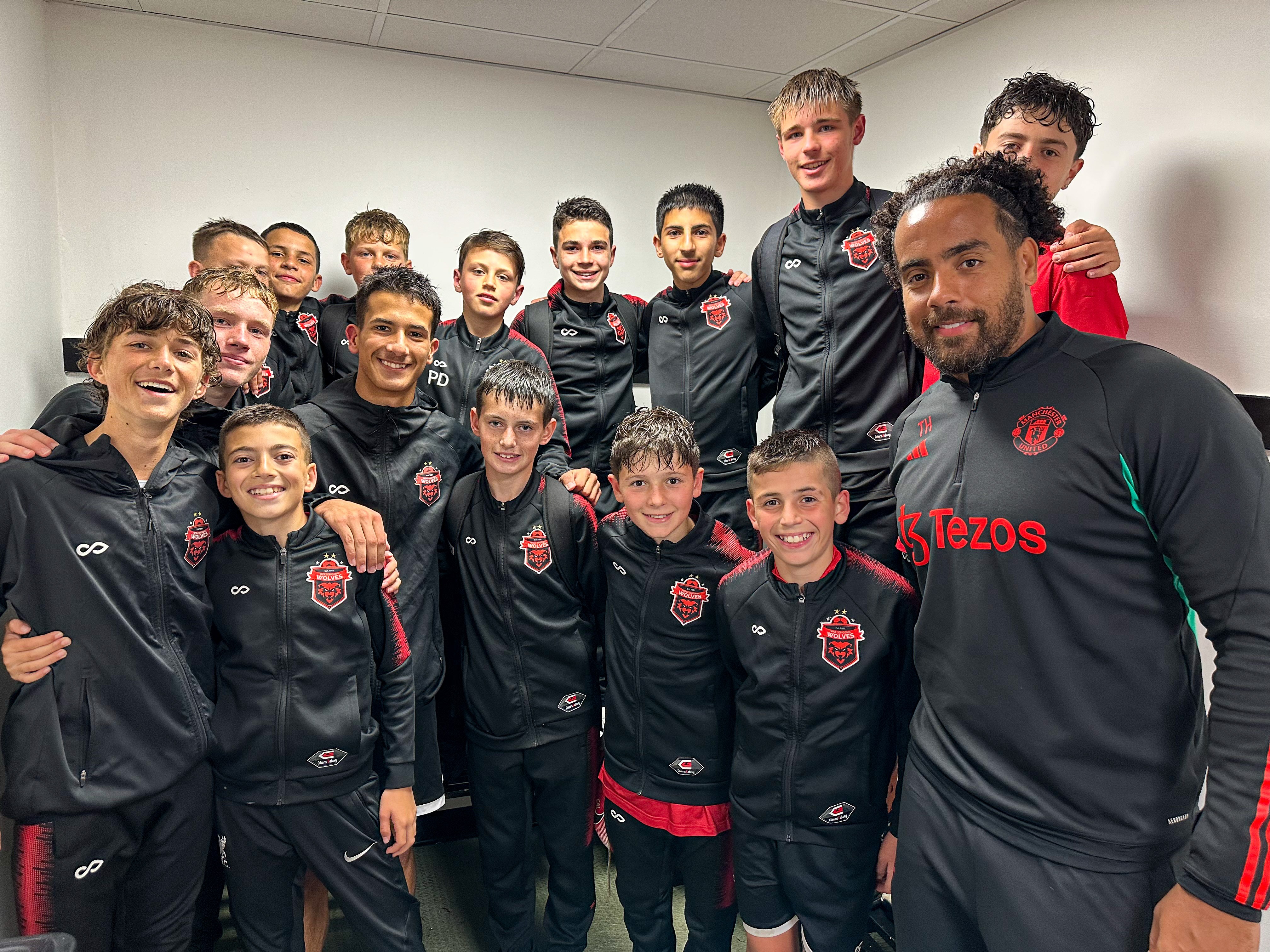 Your team, inside the UK game.