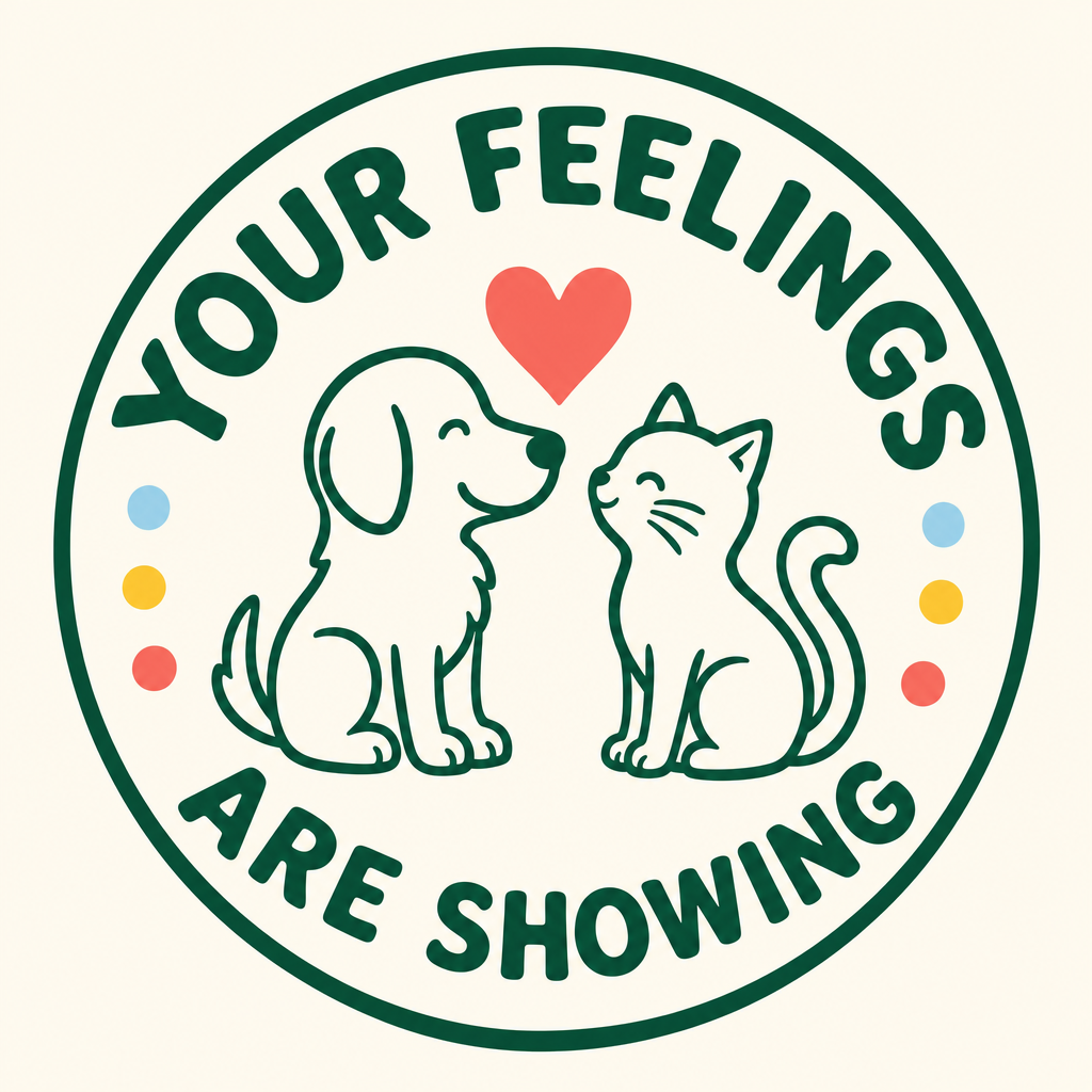 Your Feelings Are Showing