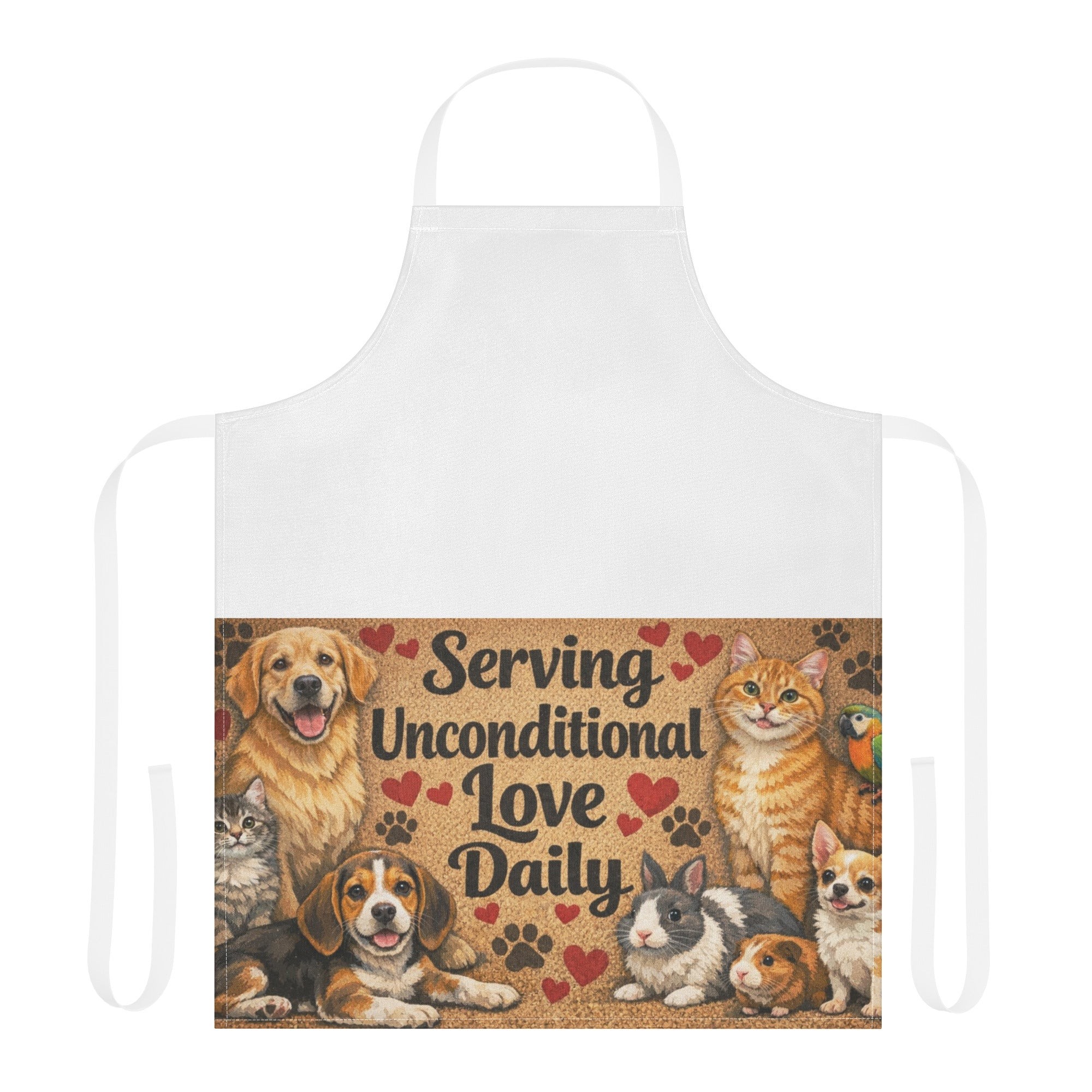 Strap Apron, Serving Unconditional Love