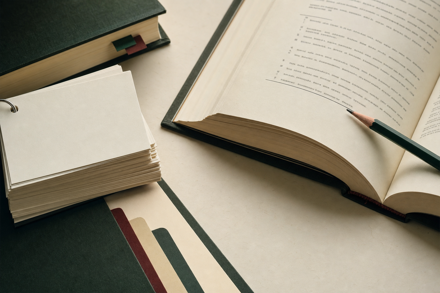 Academic reference cards and an open citation manual