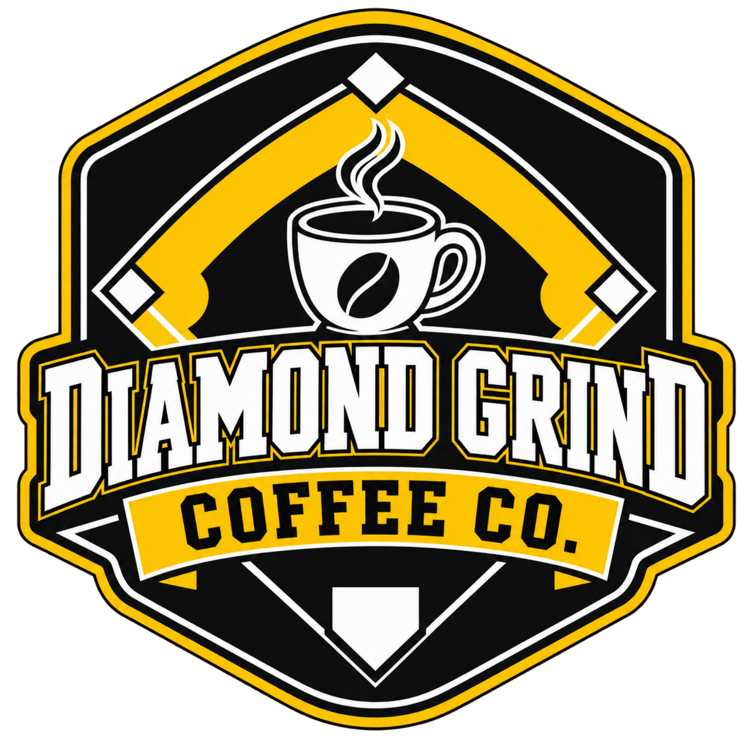 Diamond Grind Coffee Co. logo