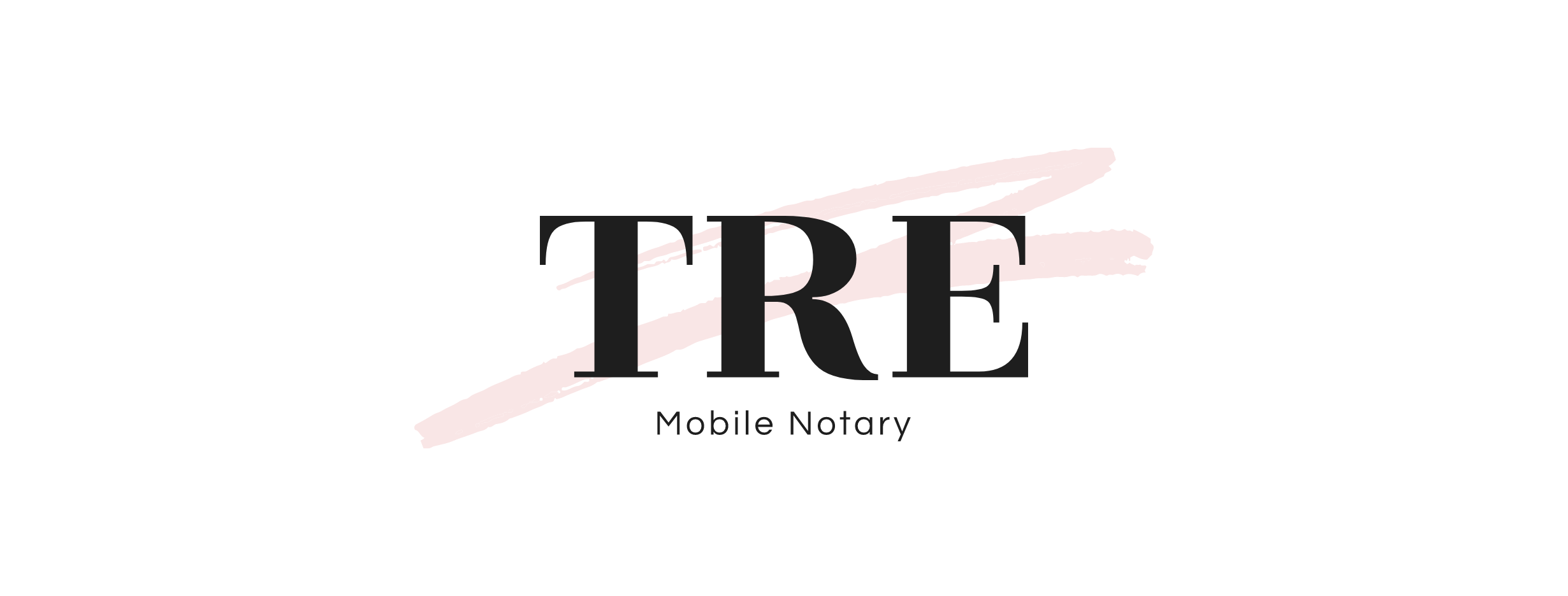 TRE Mobile Notary logo