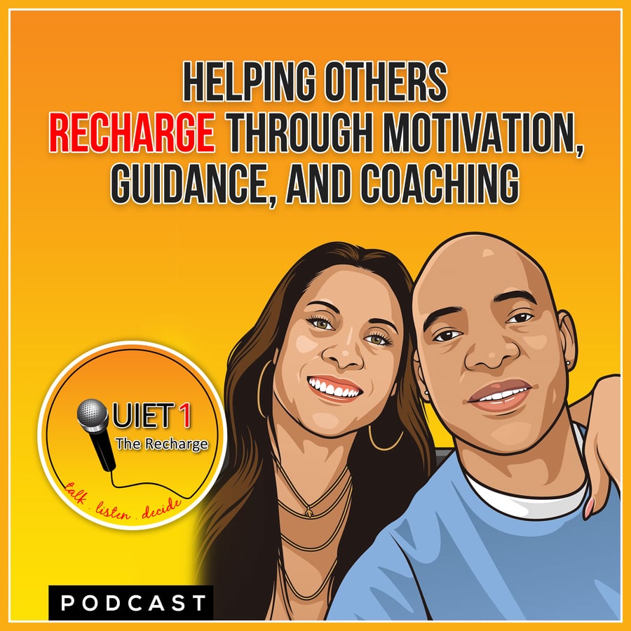 Quiet 1 The Recharge Inc podcast artwork