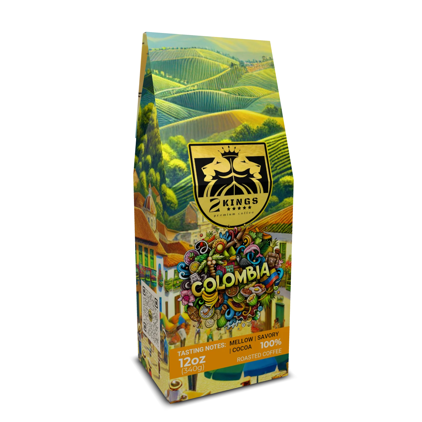 2 Kings - Colombian