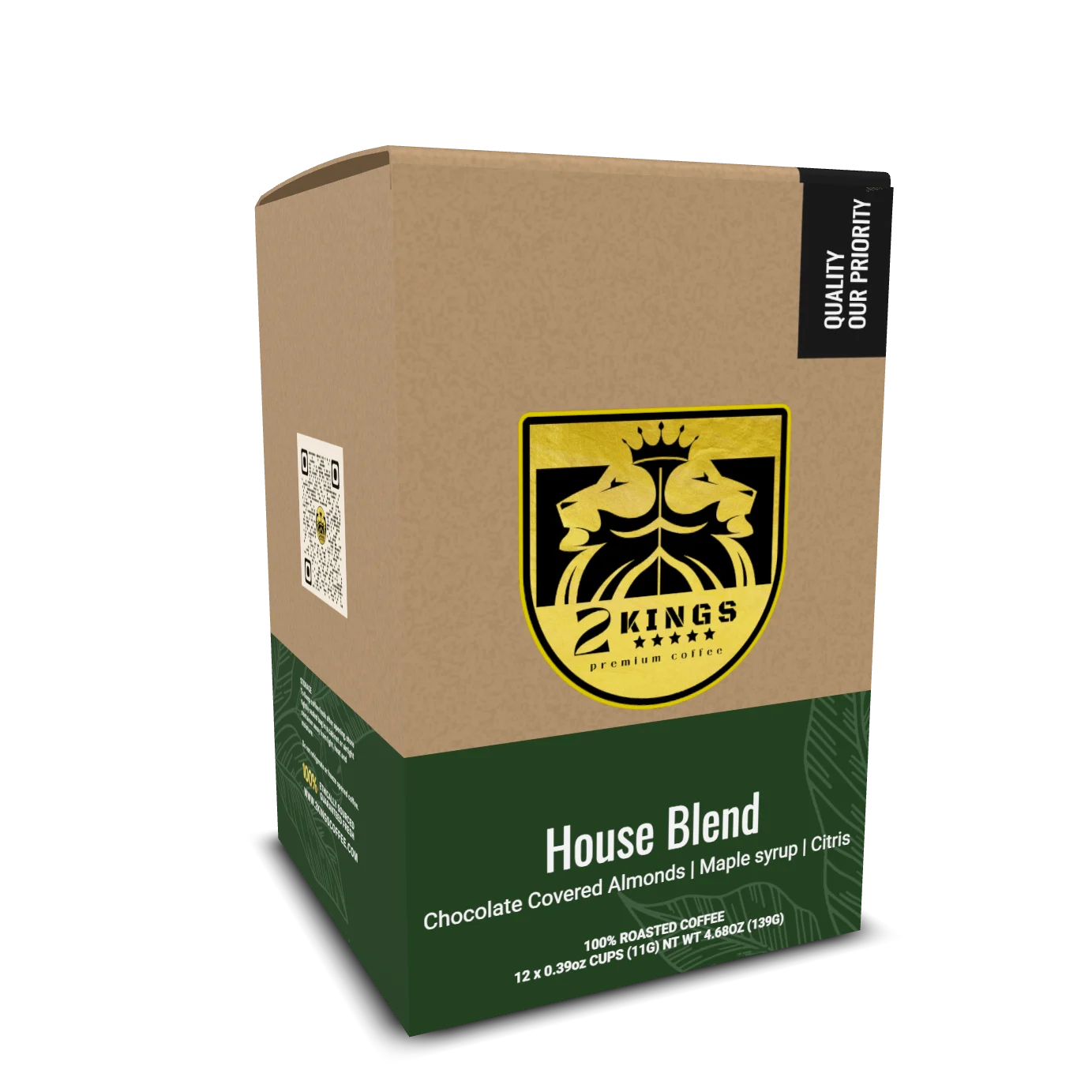 2 Kings - House Blend - Pods