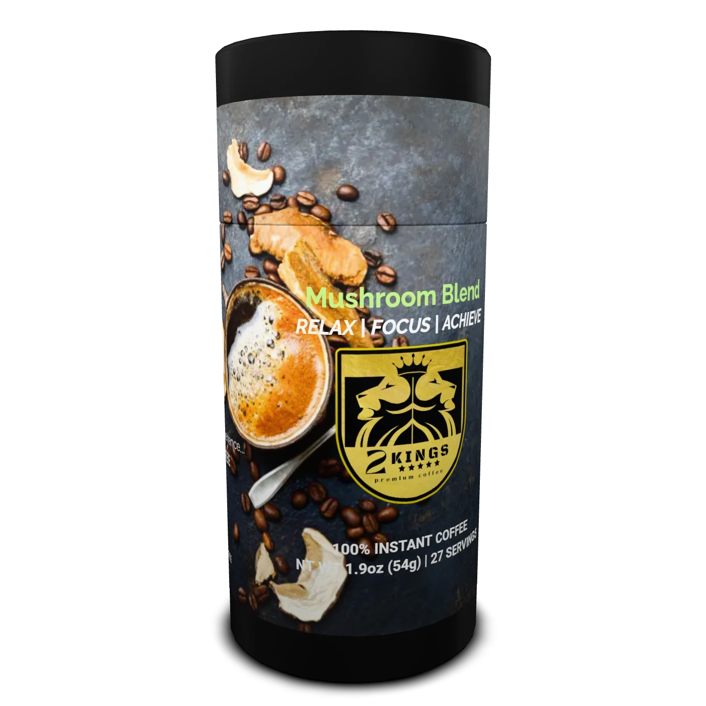 2 Kings - Mushroom Blend (Instant Coffee)