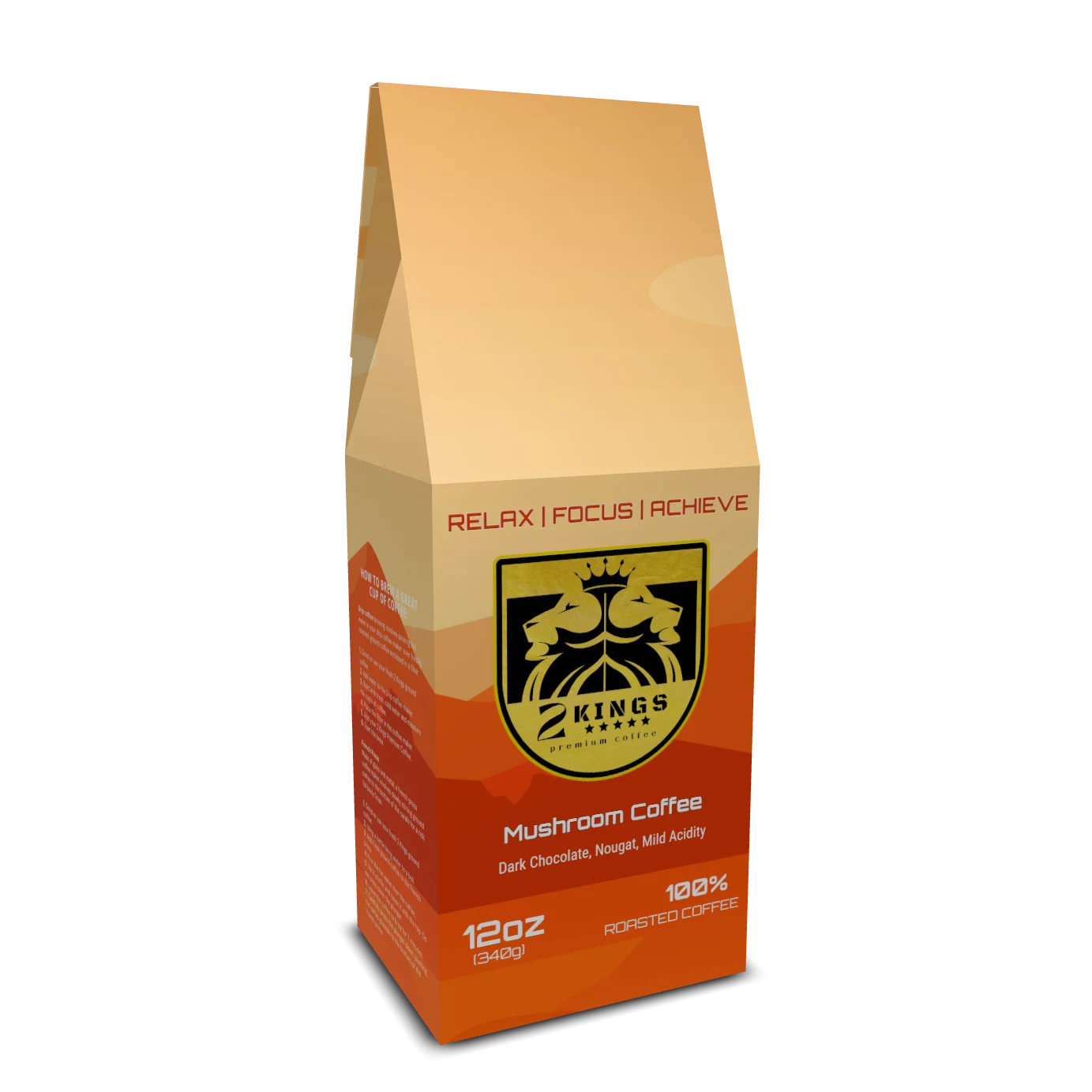 2 Kings - Mushroom Coffee