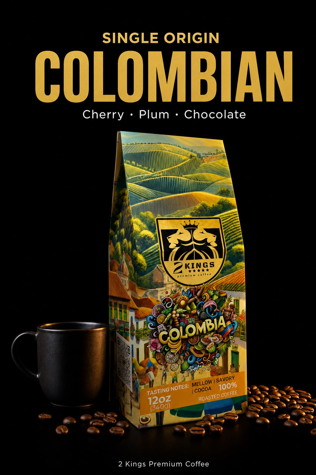2 Kings - Colombian