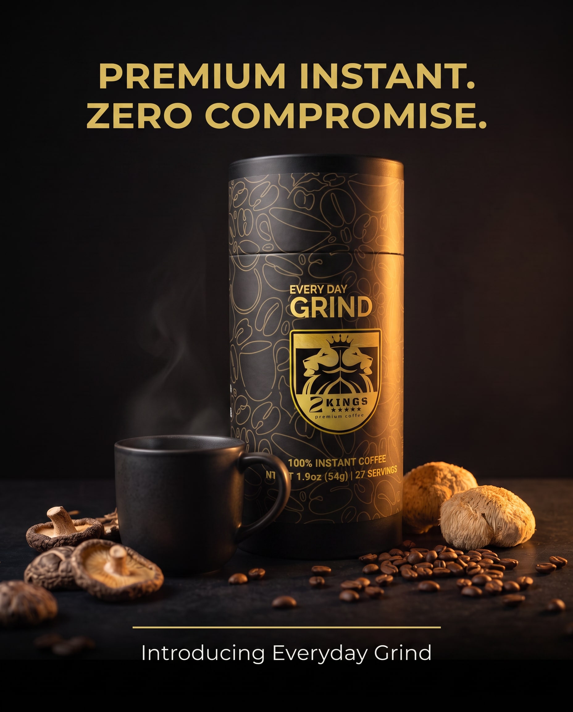 2 Kings-Everyday Grind (Instant Coffee)