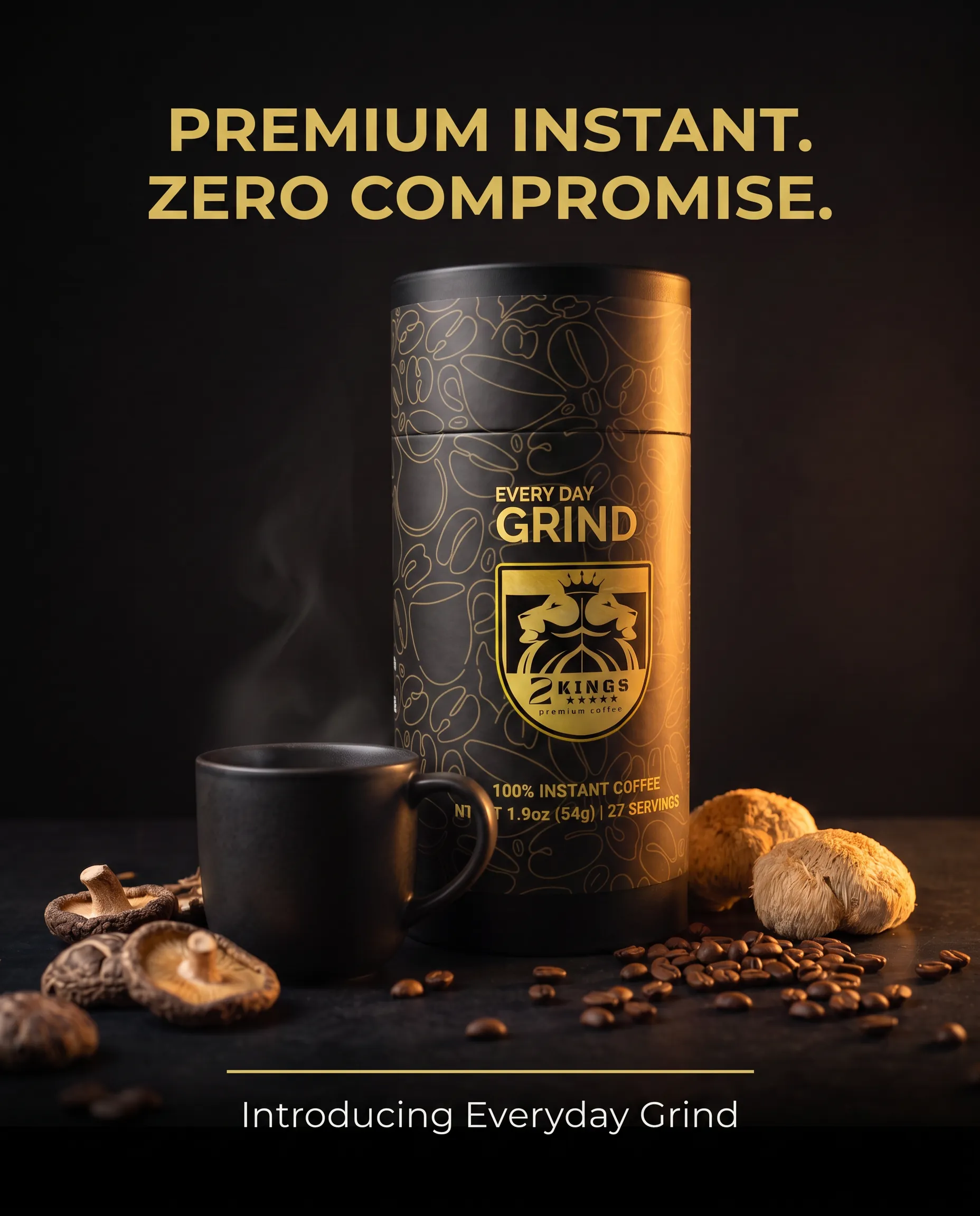 2 Kings-Everyday Grind (Instant Coffee)