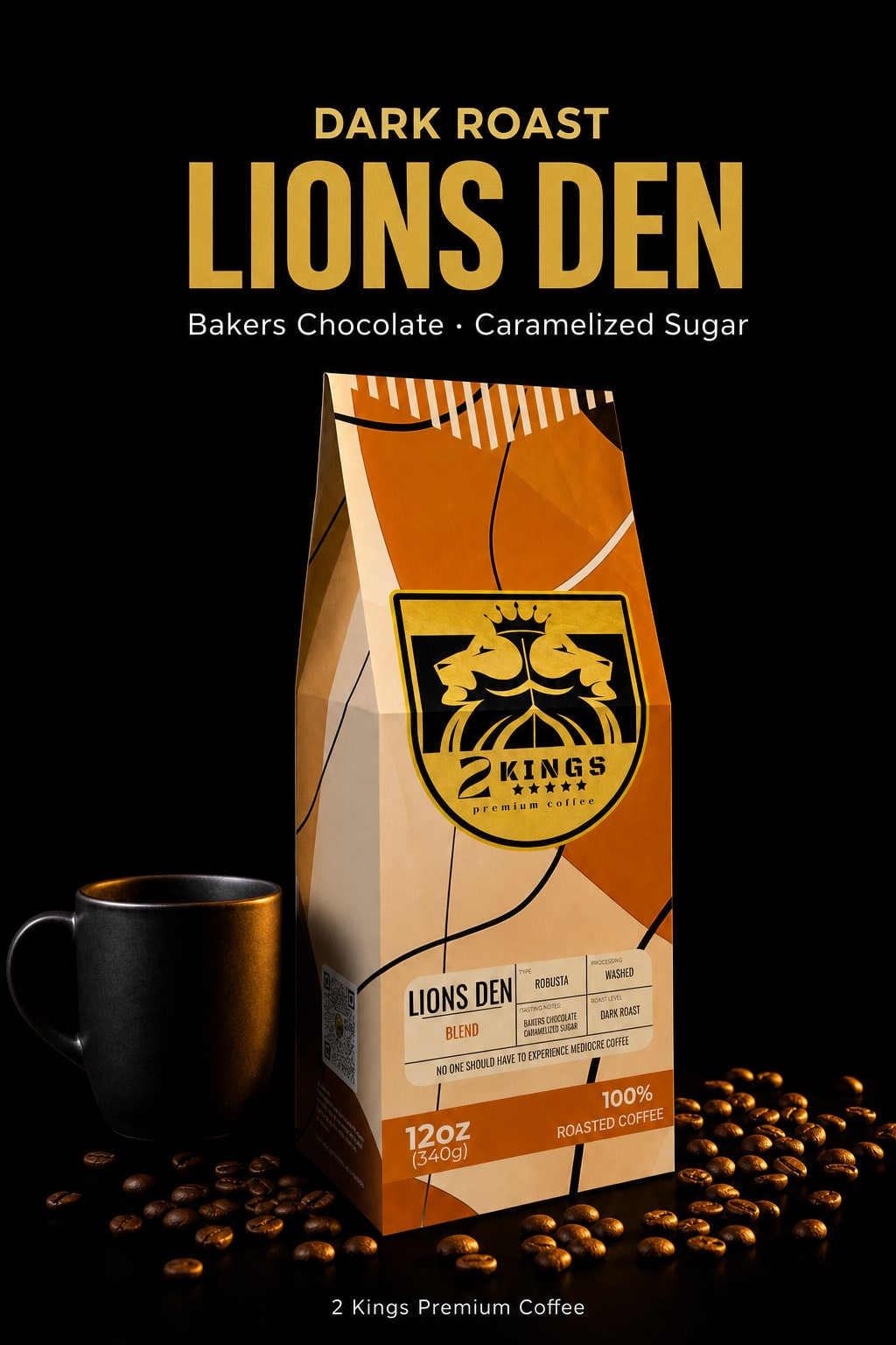2 Kings - Lions Den