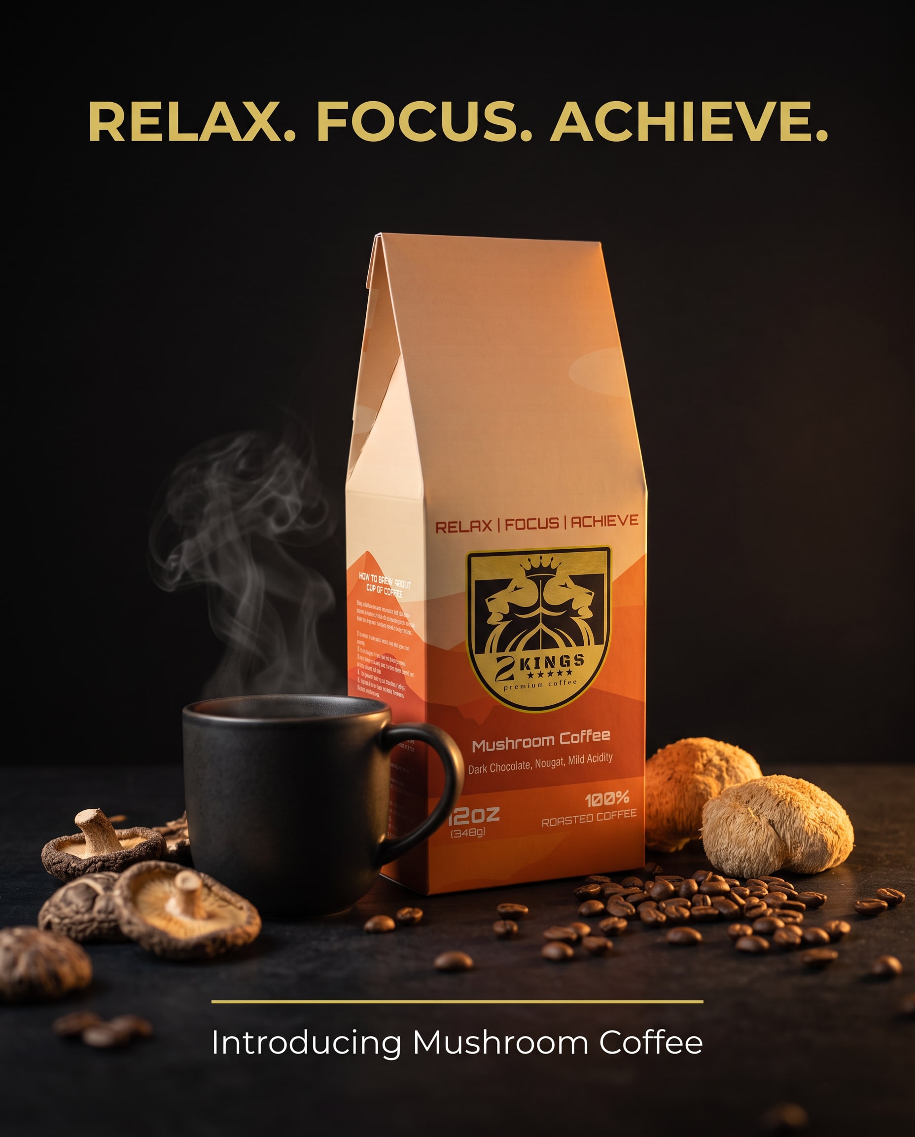 2 Kings - Mushroom Coffee