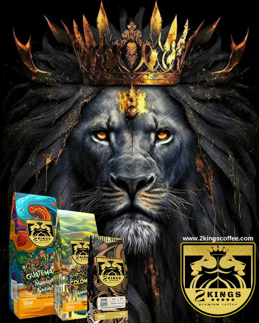 2 Kings Premium Coffee