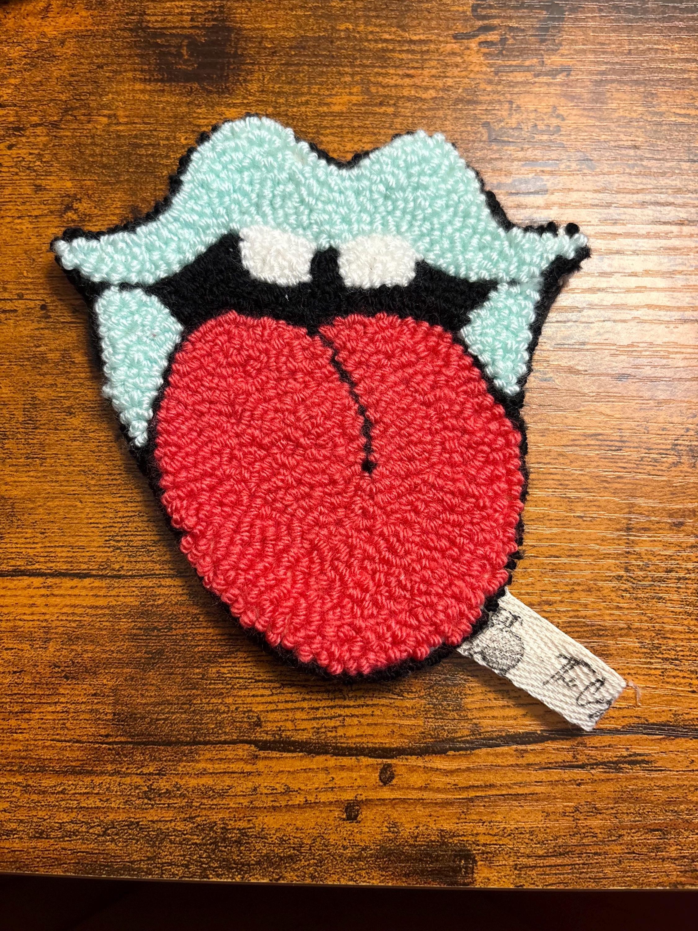Gap-Toothed Mouth Coaster, view 2