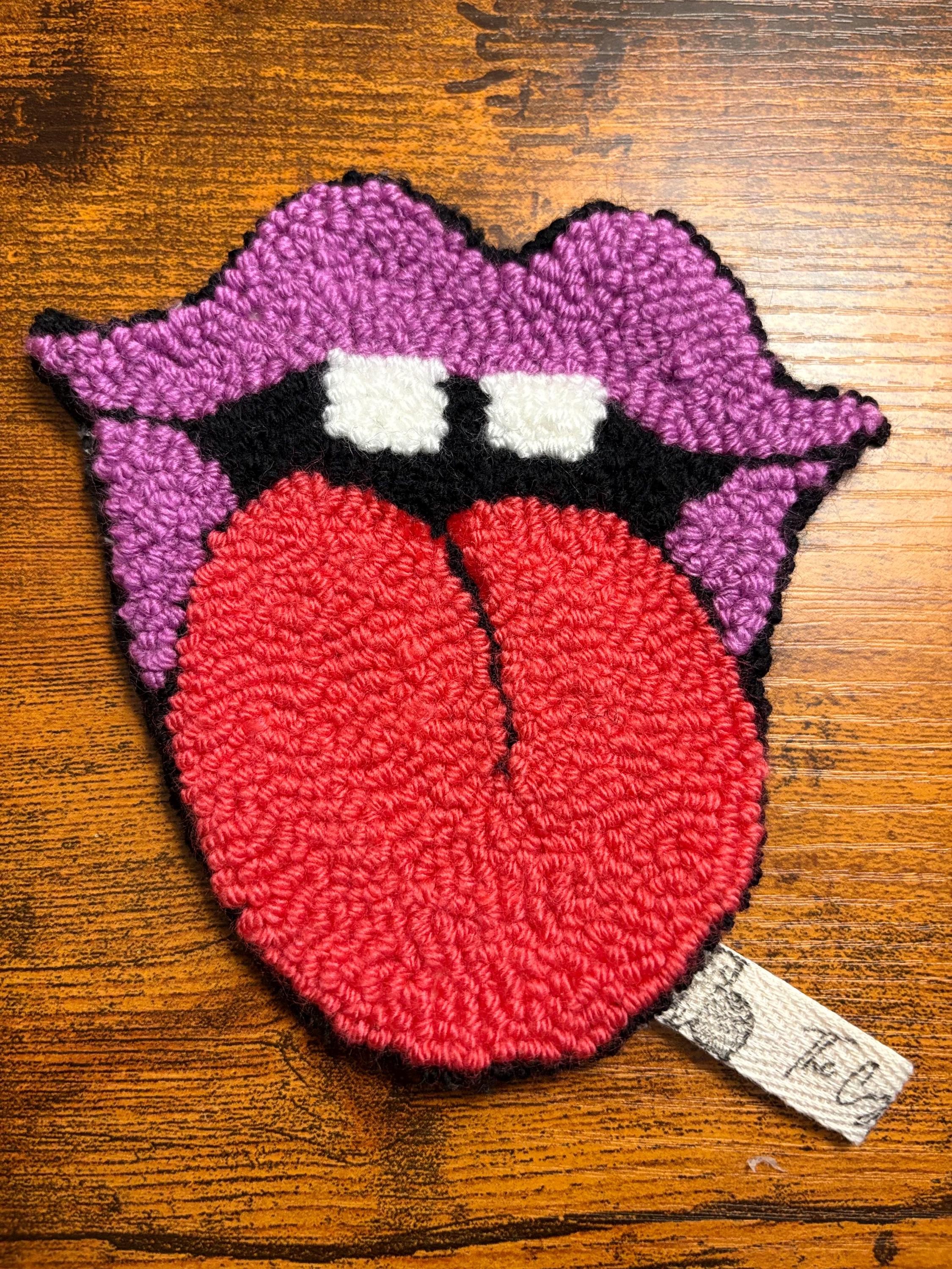 Gap-Toothed Mouth Coaster, view 3