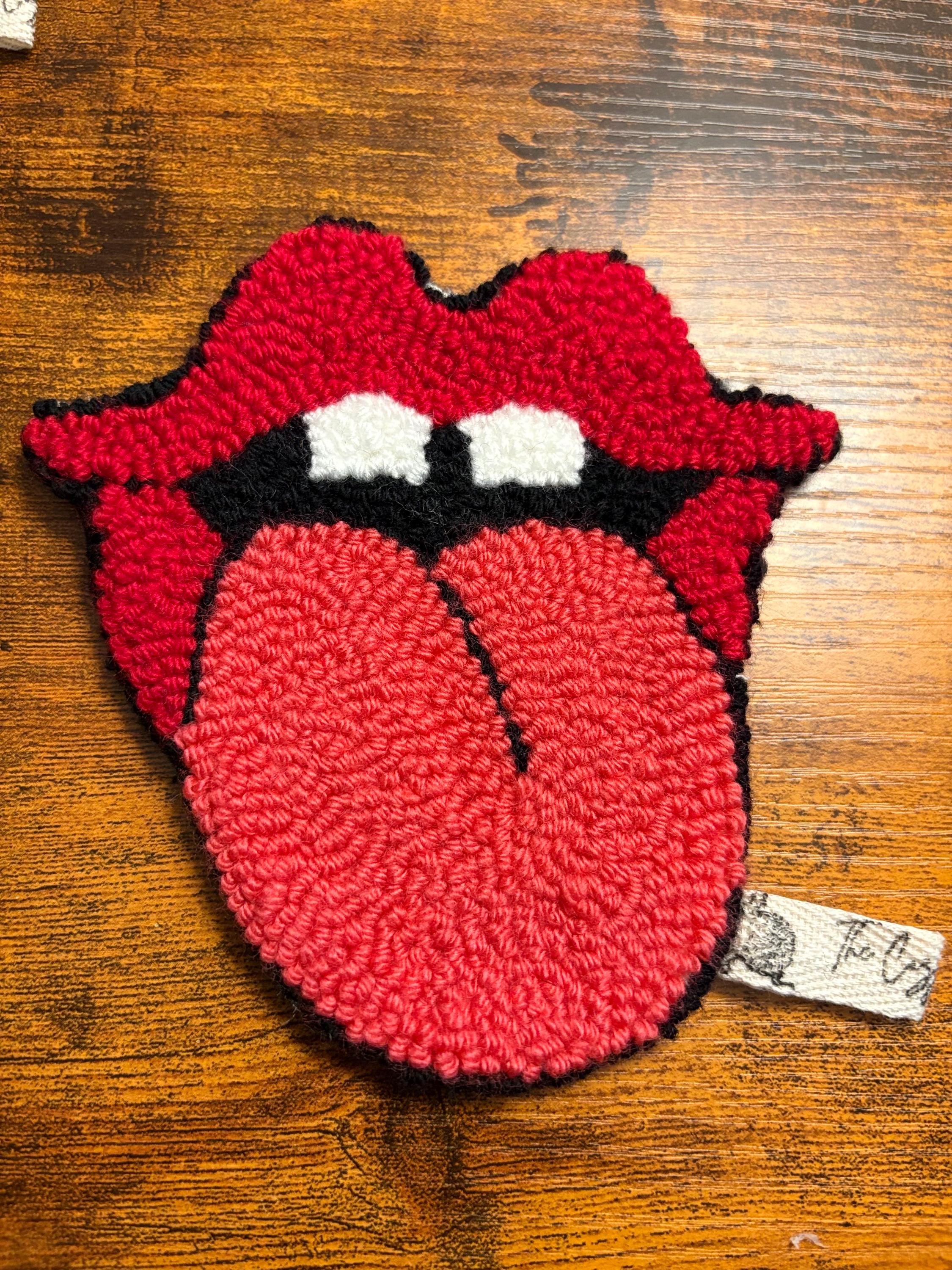 Gap-Toothed Mouth Coaster, view 4