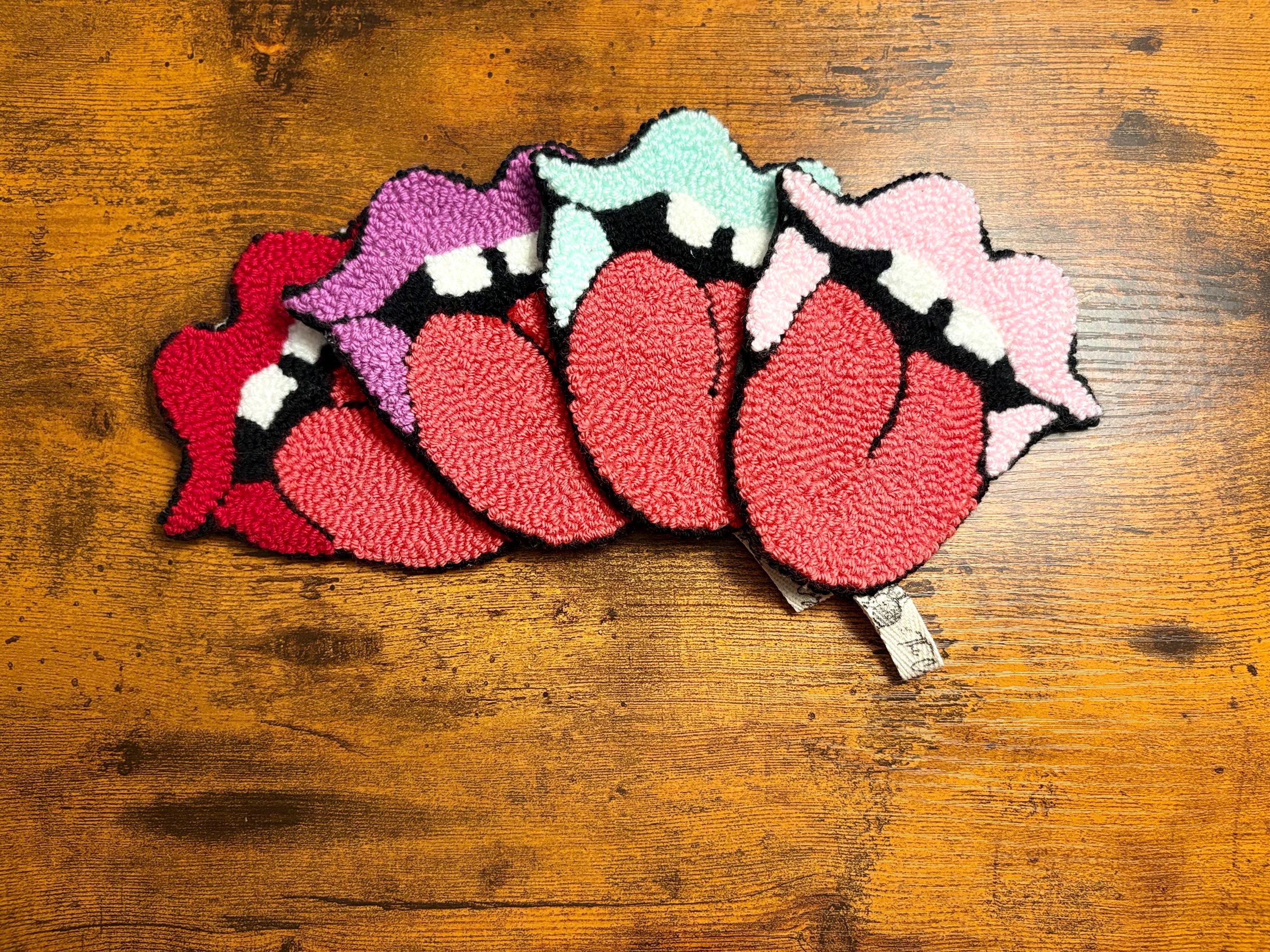 Gap-Toothed Mouth Coaster, view 5