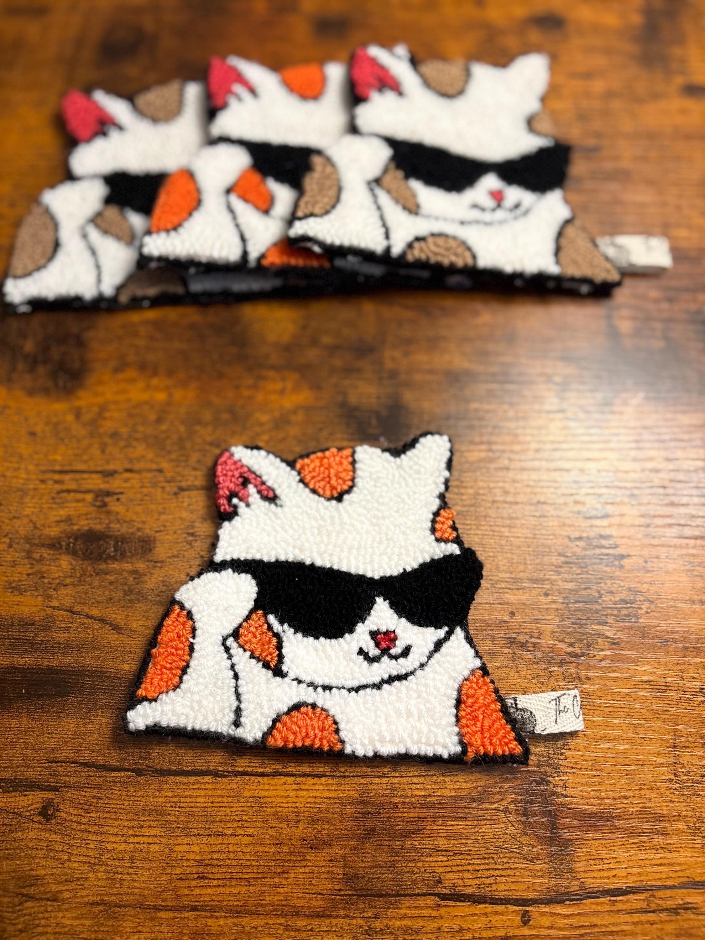 Cat Coaster, view 2