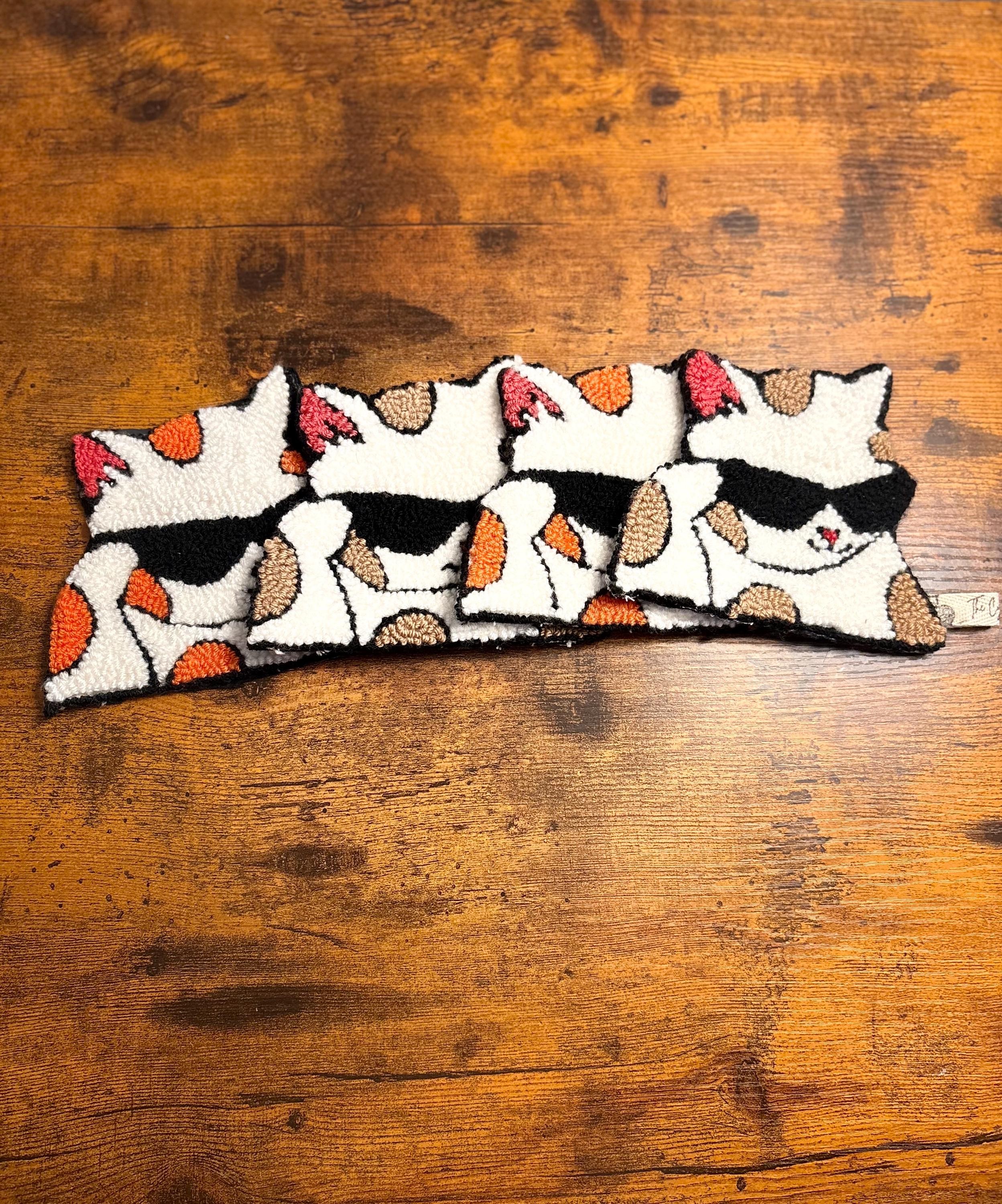 Cat Coaster, view 3