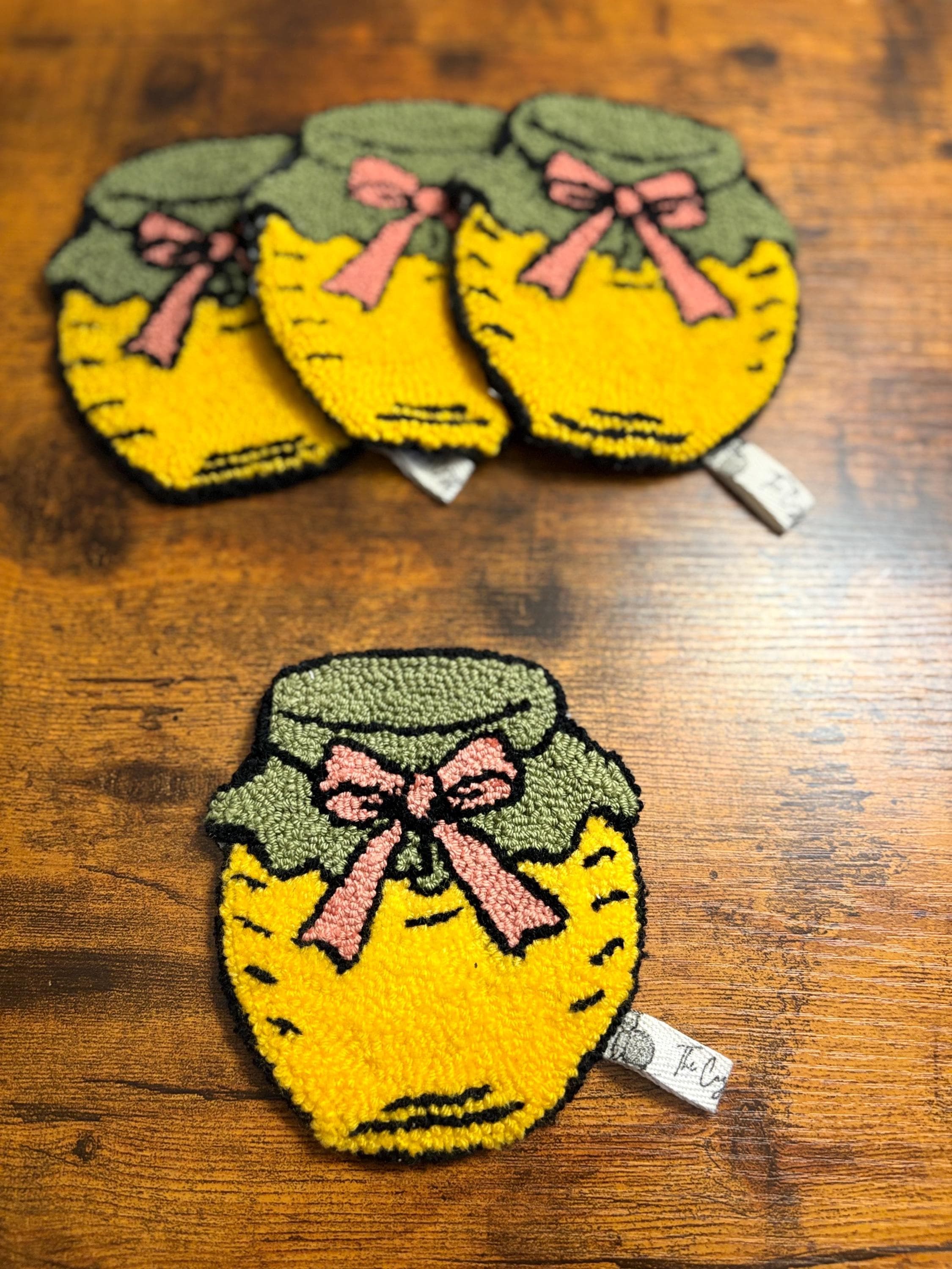 Honey Jar Coaster