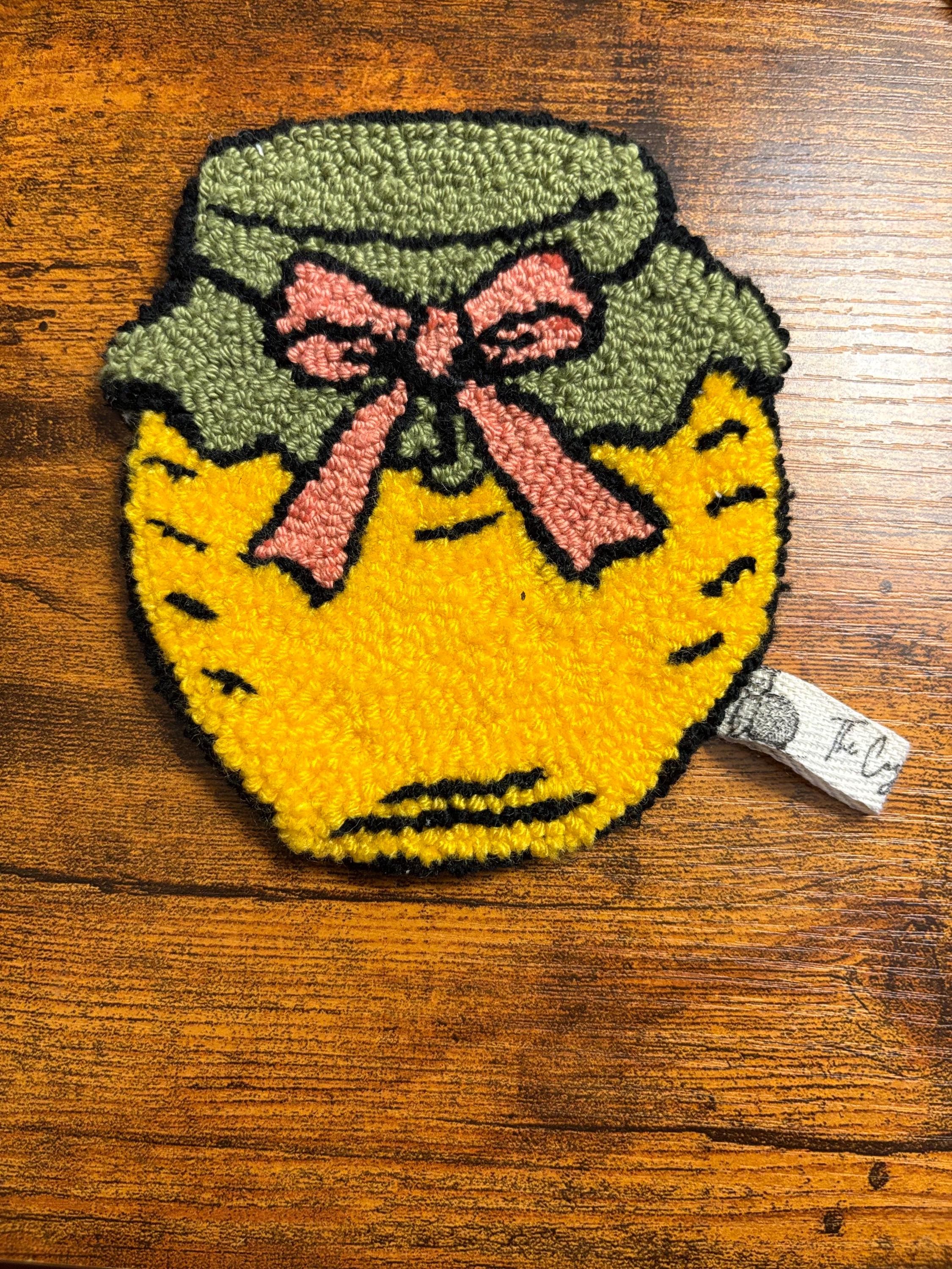 Honey Jar Coaster, view 2