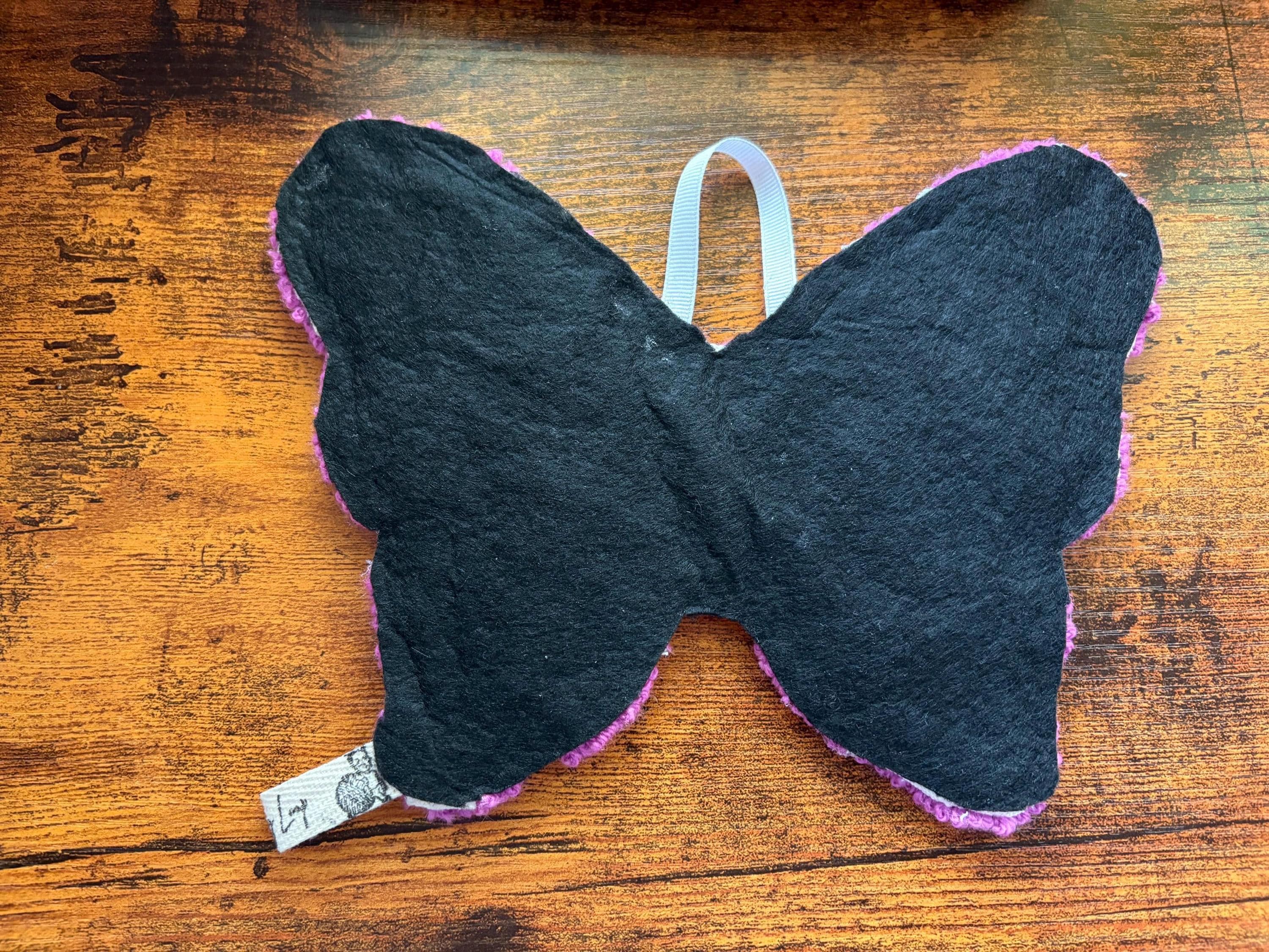 Personalized Butterfly Door Hanger, view 3