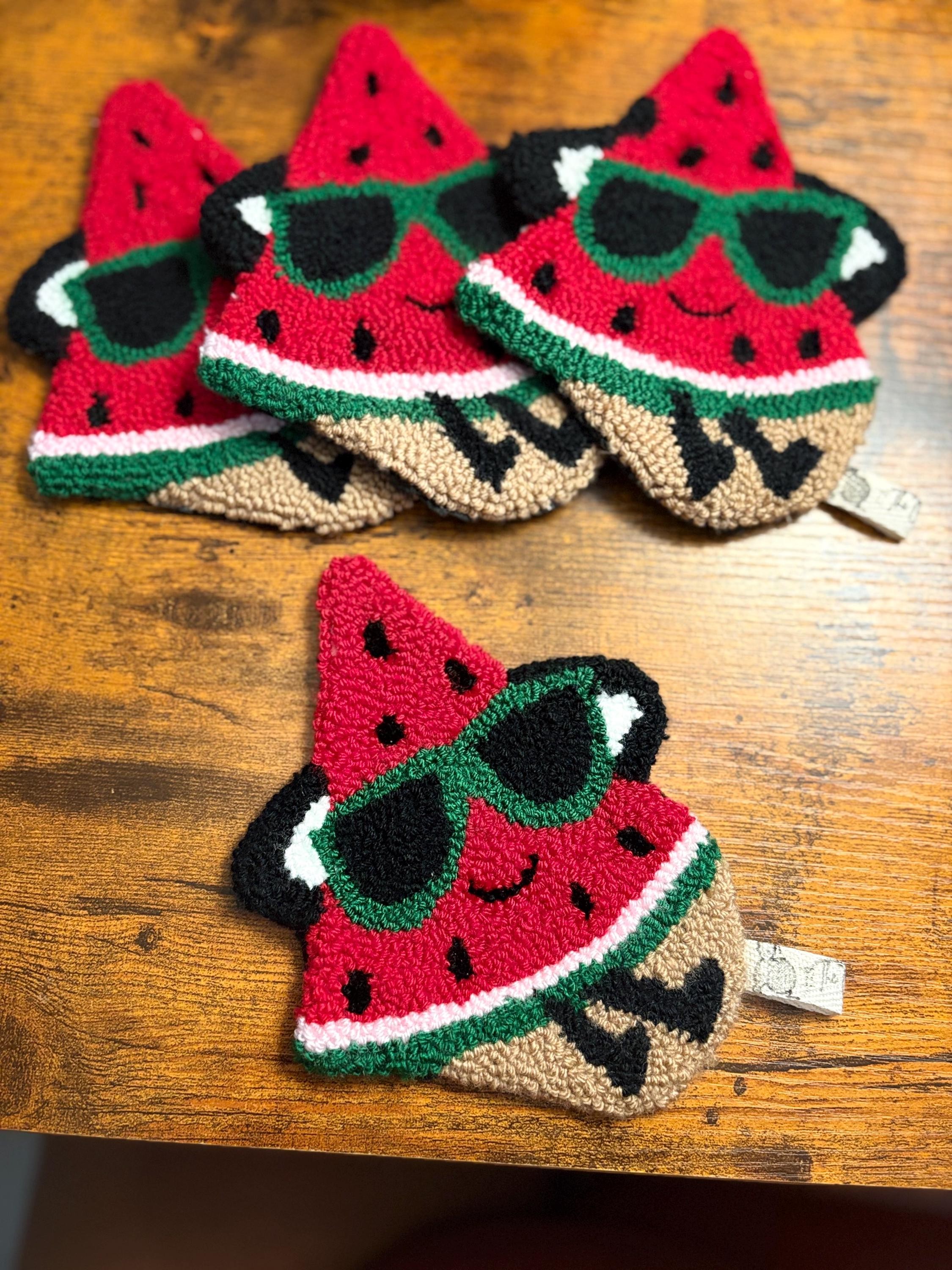 Relaxing Watermelon Coaster