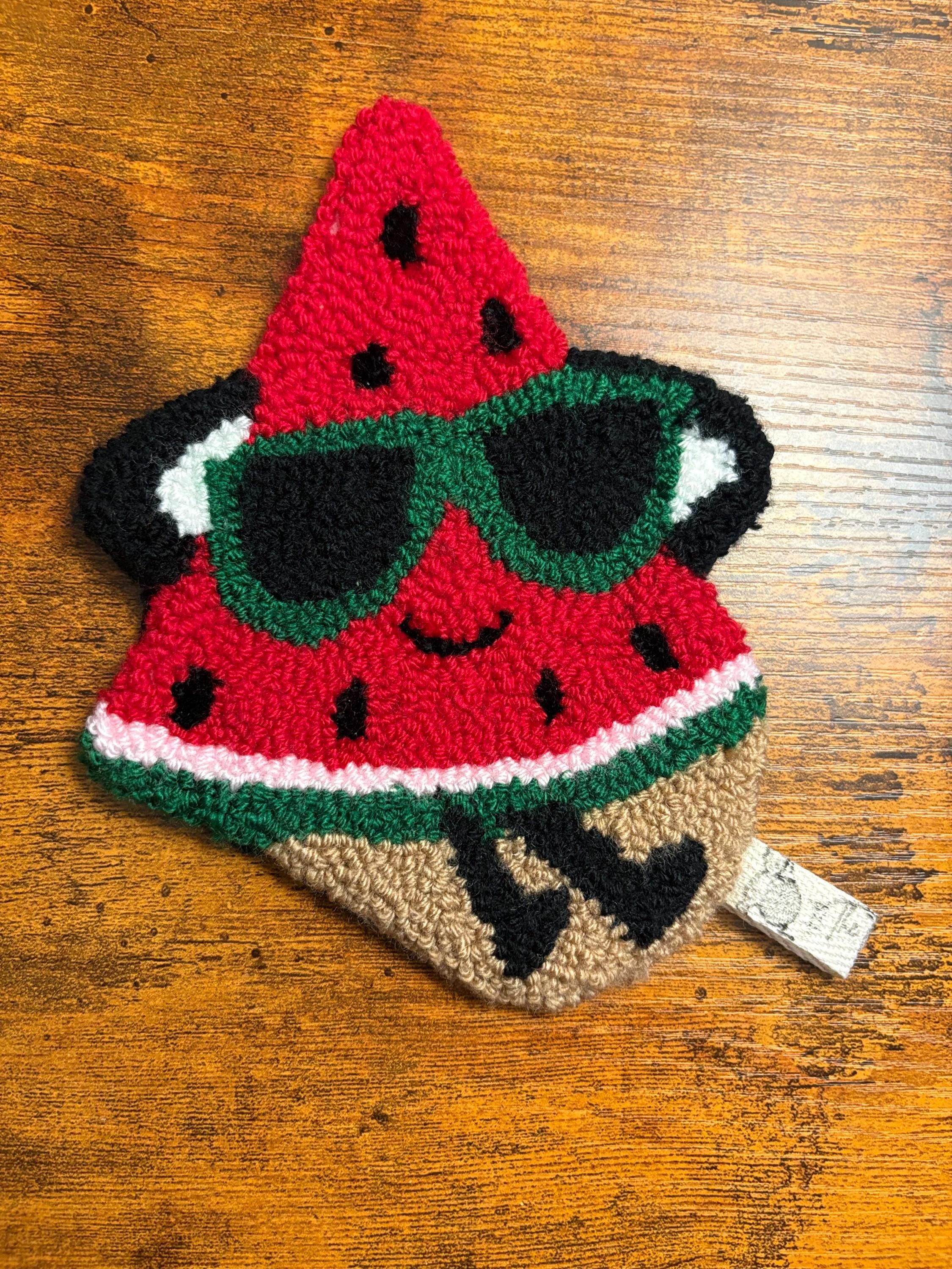 Relaxing Watermelon Coaster, view 2